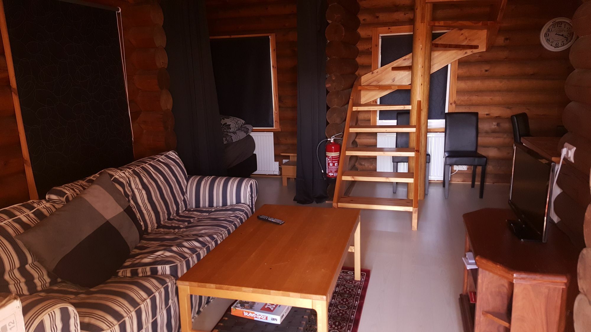 Akureyri Log Cabin Exterior photo